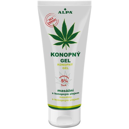 Gel de cânepă ALPA 100 ml
