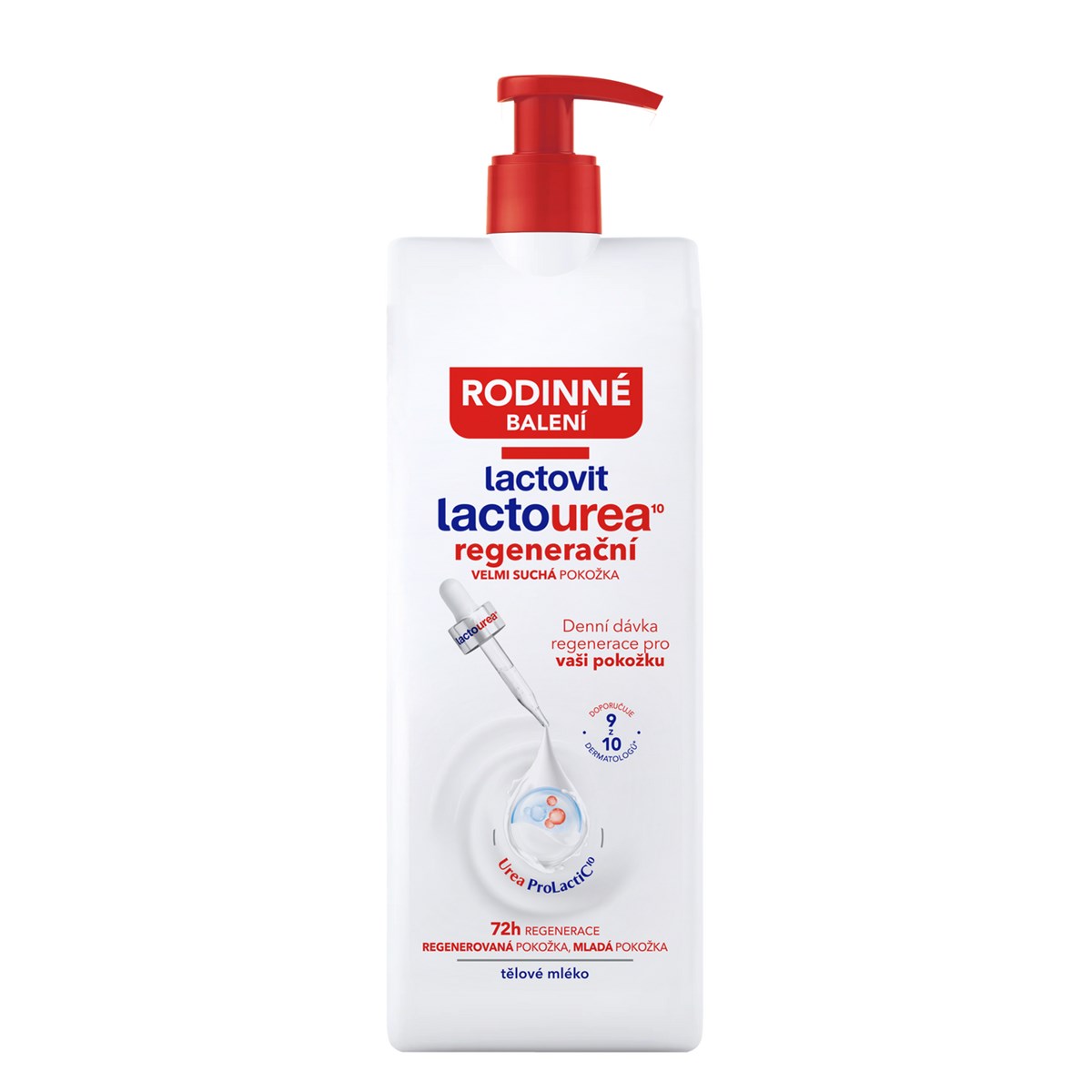 Lactovit Lapte de corp Lactourea 800 ml
