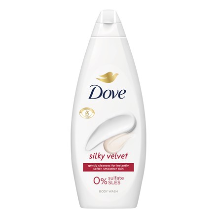 Gel de duș Dove Silky Velvet 720 ml