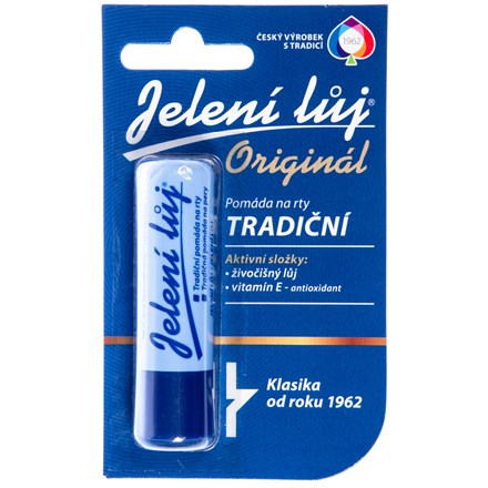 Pomadă de buze tradițională Regina Deer Tallow 1 buc.