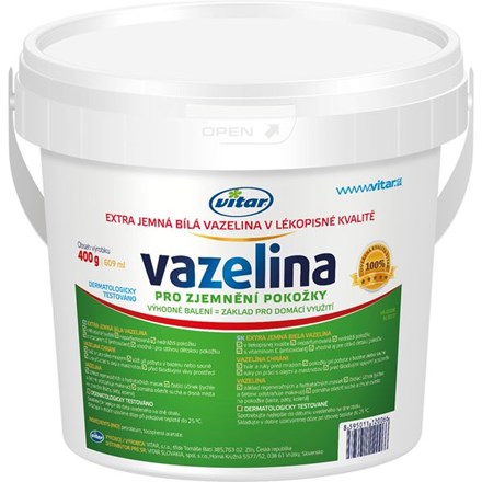Vitar vaselina extrafina 400 g