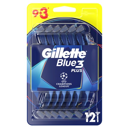 Aparat de ras Gillette Blue3 12 bucăți
