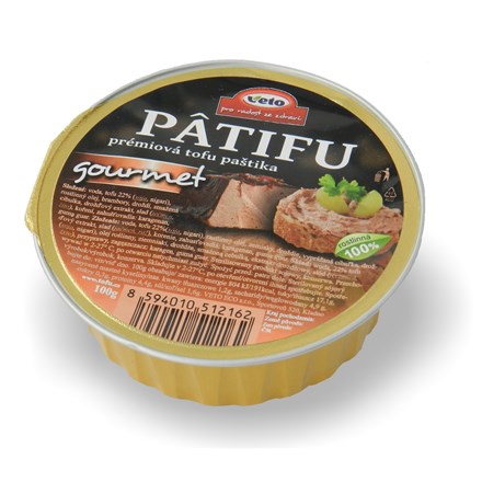 PATIFU Cremă gourmet tartinabilă 100 g