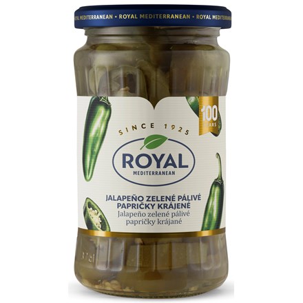 ROYAL Paprika Jalapeno verde 370 ml