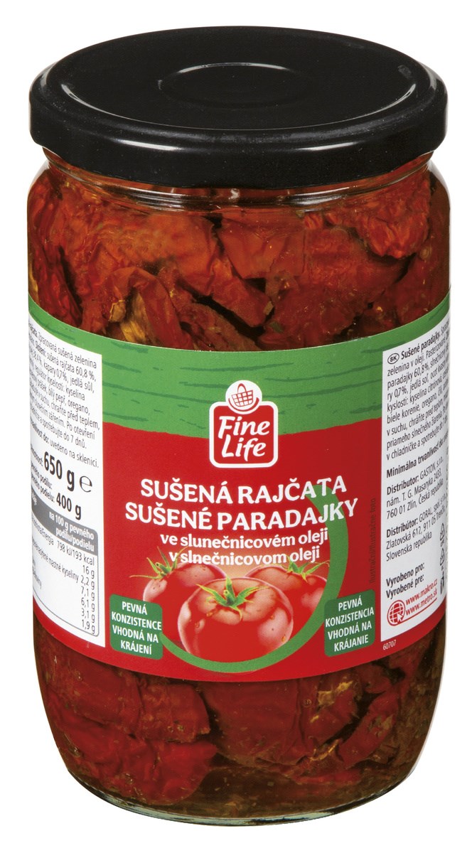 Fine Life Roșii uscate 650 g