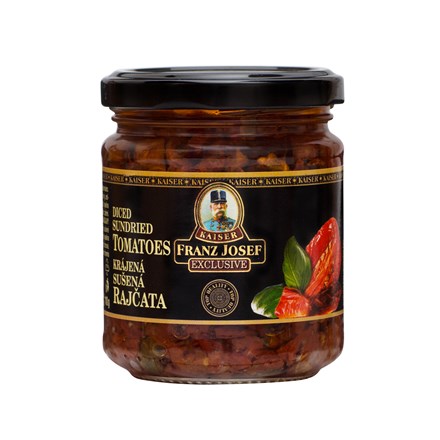 FRANZ JOSEF KAISER Roșii uscate la soare feliate exclusive 180 g