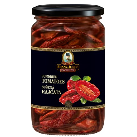 FRANZ JOSEF KAISER Roșii uscate la soare în ulei 650 g
