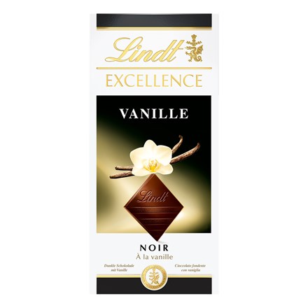 Lindt EXCELLENCE Vanilie Neagră 100 g
