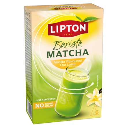 Lipton Matcha Vanilie 6 x 11,2 g