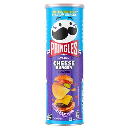 Pringles Cheeseburger 165 g