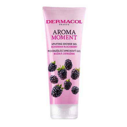 Gel de duș cu aromă de mure DERMACOL Aroma Moment 250 ml