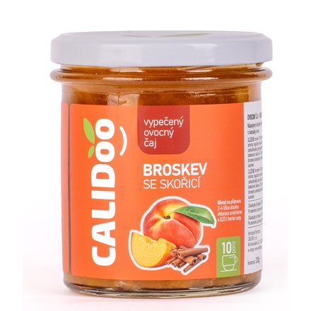 CALIDOO Ceai prăjit piersică scorțișoară 346 g