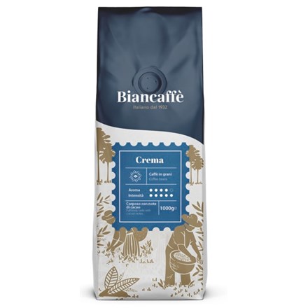 Cafea boabe Biancaffé Crema 1 kg