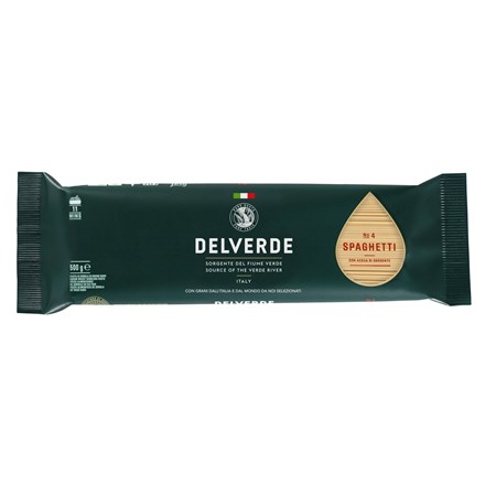 Delverde Spaghetti Bronze 500 g