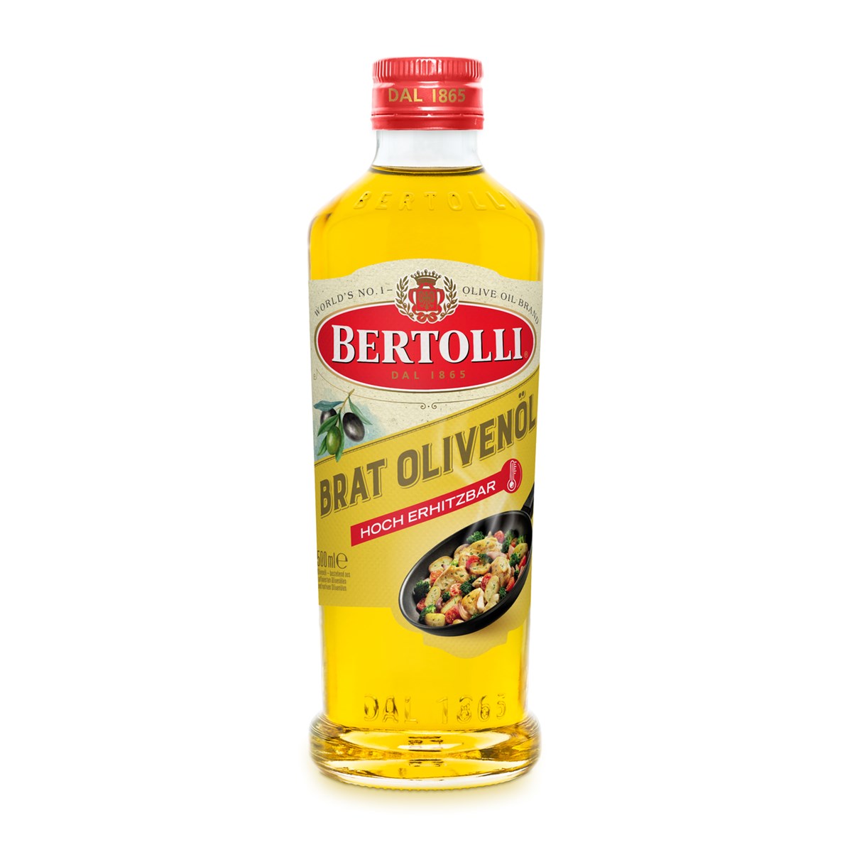 BERTOLLI Ulei de măsline pentru prăjit 500 ml