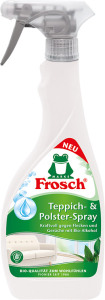 Spray Frosch Eco pentru covoare și tapițerie, 500 ml