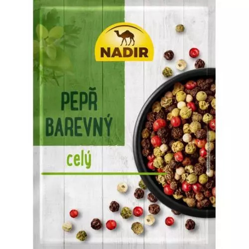 Piper Nadir colorat întreg 14g