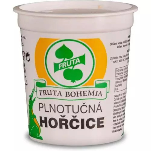 Muștar Fruta integral 200g