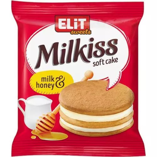 Elit milkiss lapte cu miere 42g