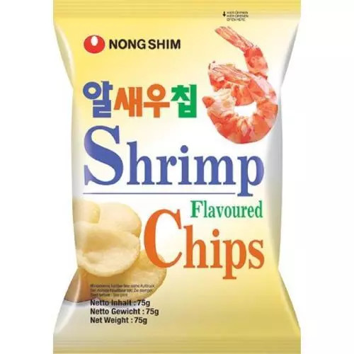 Nong Shim Cartofi prăjiți 75g creveți (Chip Phong Tom Han Quoc)