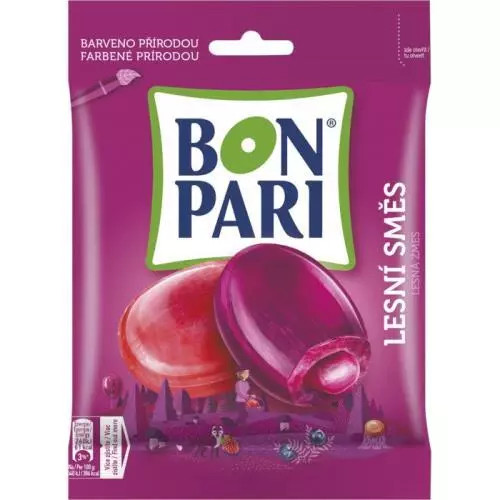 Bomboane BonPari mix de pădure 90g