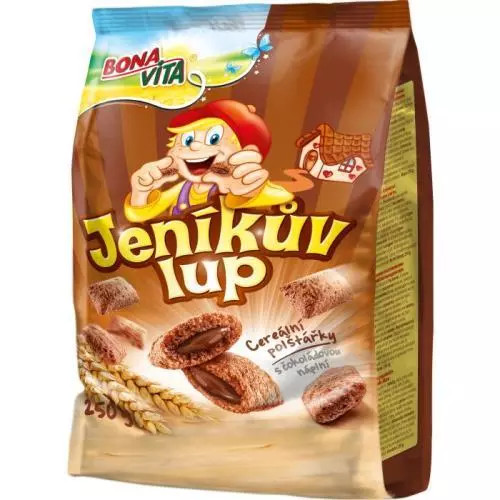 Ciocolată pradă BonaVita Jenik 250g