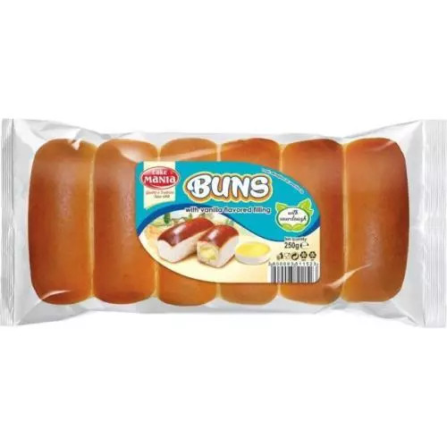 Chifle CakeMania vanilie 250g