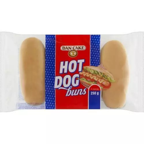 Chifle pentru hot dog DanCake 250g