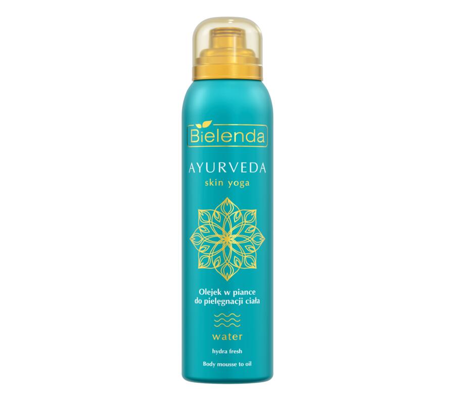 BIELENDA AYURVEDA SKIN YOGA Ulei de corp sub formă de spumă cu bergamotă și lămâie, 150 ml