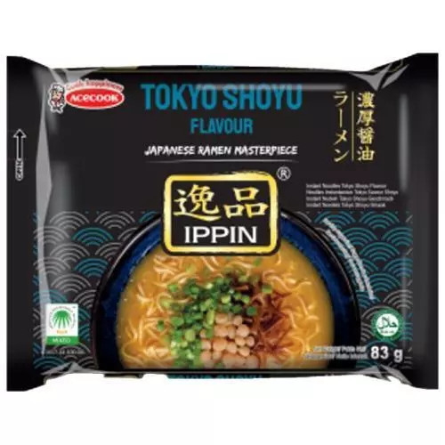 IPPIN Tokyo shoyu instant ramen 83g