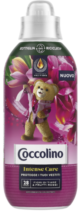 Balsam de rufe Coccolino 645ml Fiori di Tiaré&Frutti Rossi 28PD