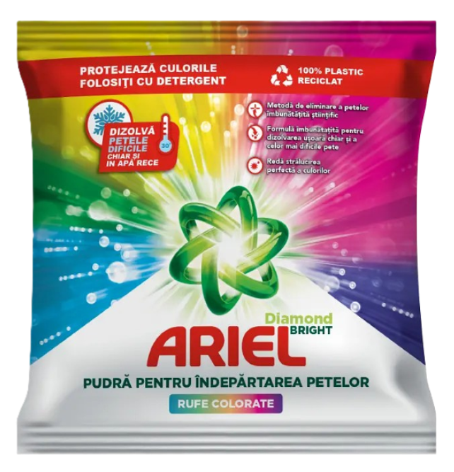 Ariel Pudră de îndepărtare a petelor 150g Culoare