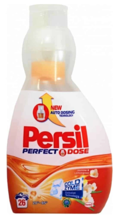 Gel de curățare Persil 26PD Doză perfectă Iasomie și Lămâie 858ml