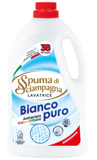Gel de spalat Spuma di Sciampagna 1710ml Bianco Puro 38PD