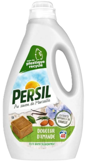 Gel de spalat Persil 40PD Marseille DAmande 1.8L