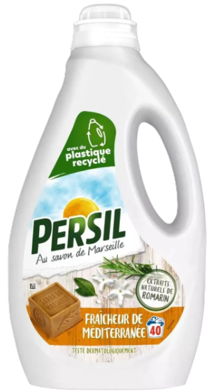 Gel de spălat Persil 40PD Marseille Méditerranée 1.8L