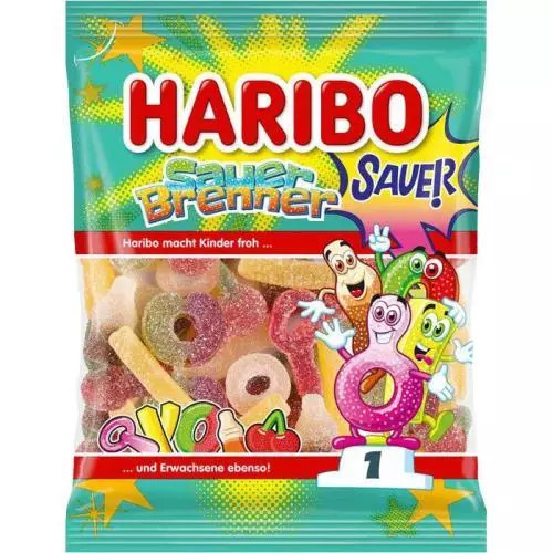 Haribo Sauerbrenner 160g N2 LE