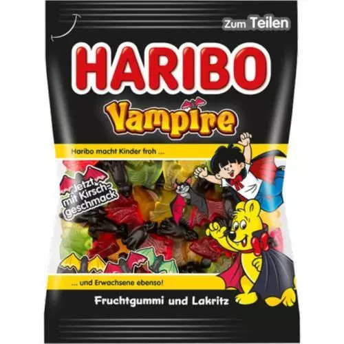 Haribo vampir 175g N2 LE