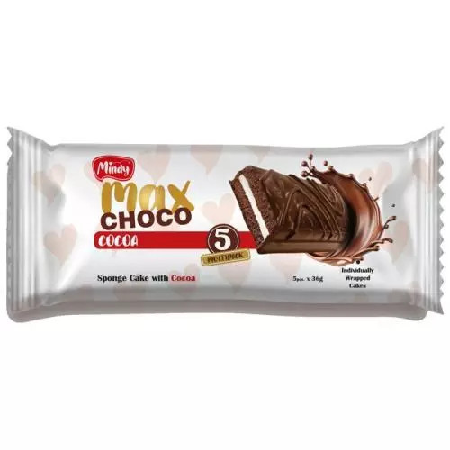 Pandișpan Mindy cu cacao 180g