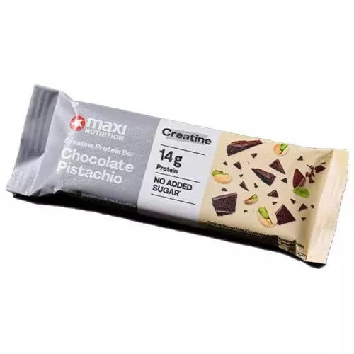 MaxiNutrition Baton proteic creatină ciocolată brownie 45g