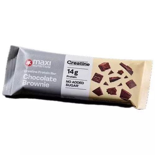 MaxiNutrition Baton proteic creatină ciocolată fistic 45g