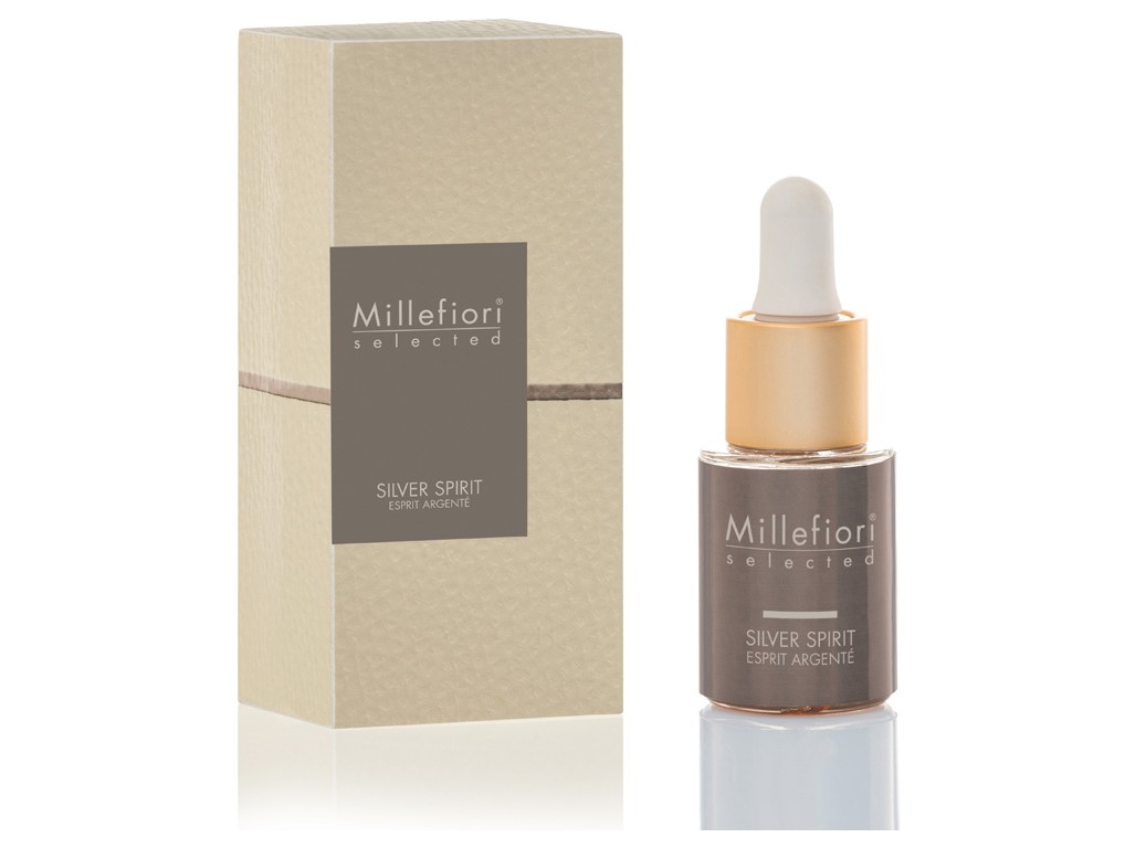 Ulei aromatic Millefiori Selected Silver Spirit 15 ml
