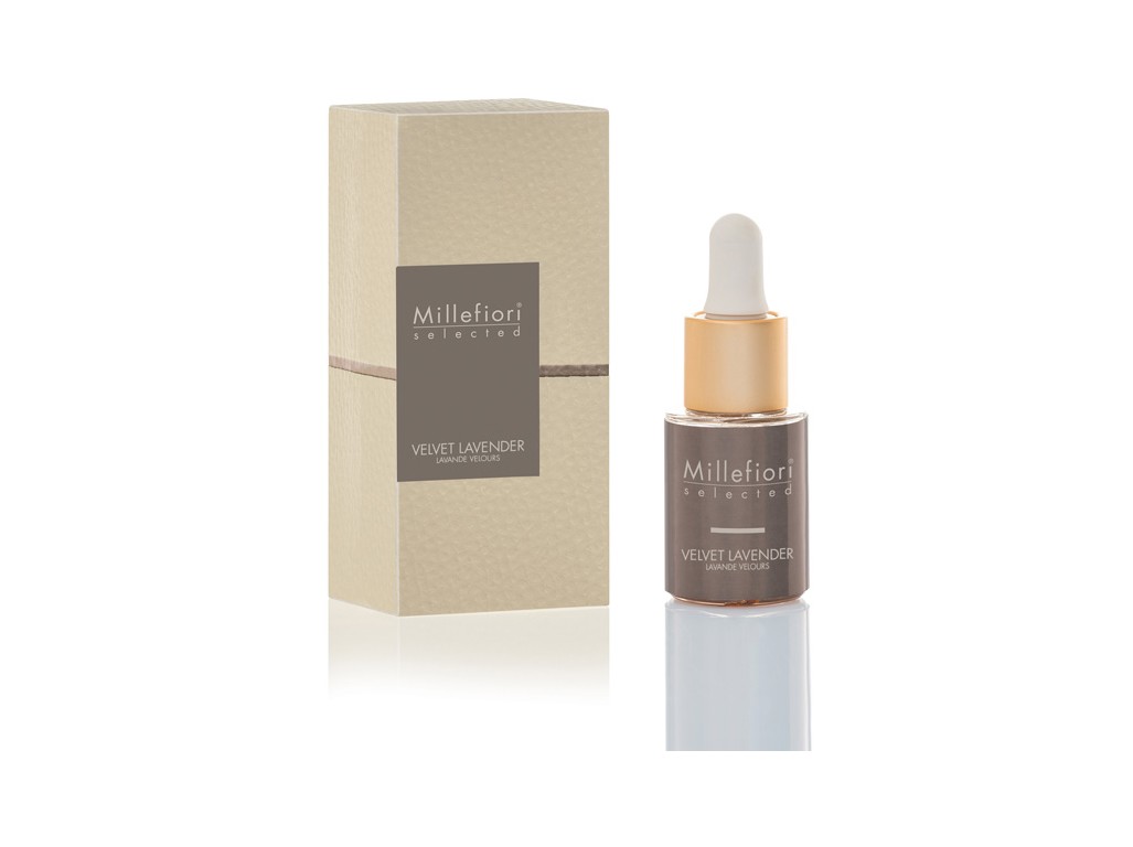Ulei aromatic de lavandă Millefiori Selected Velvet 15ml