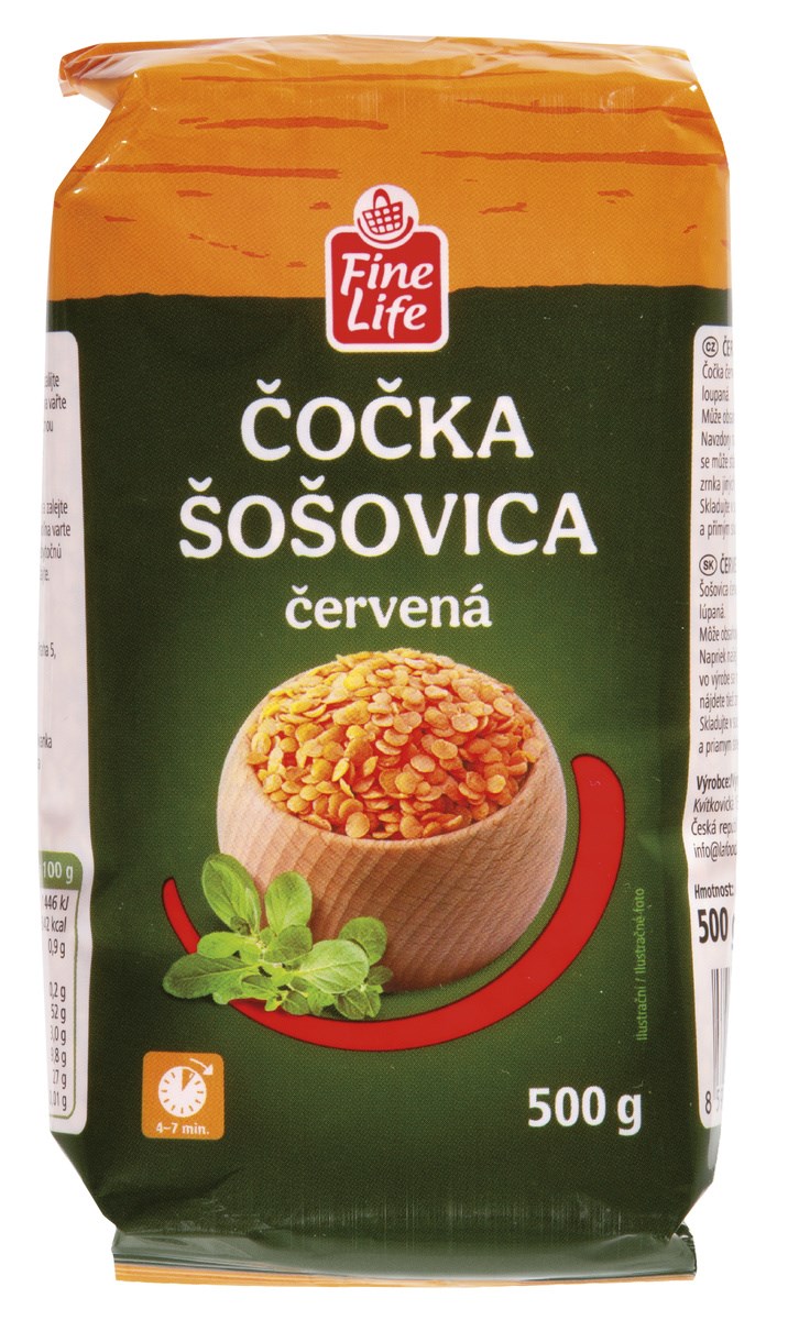 Fine Life Linte roșie 500 g