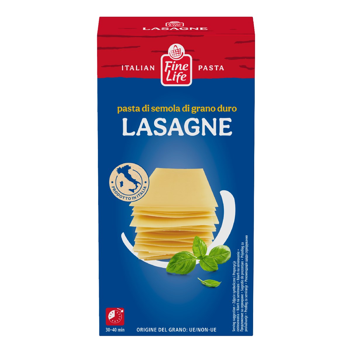 Fine Life Griș de lasagna 500 g
