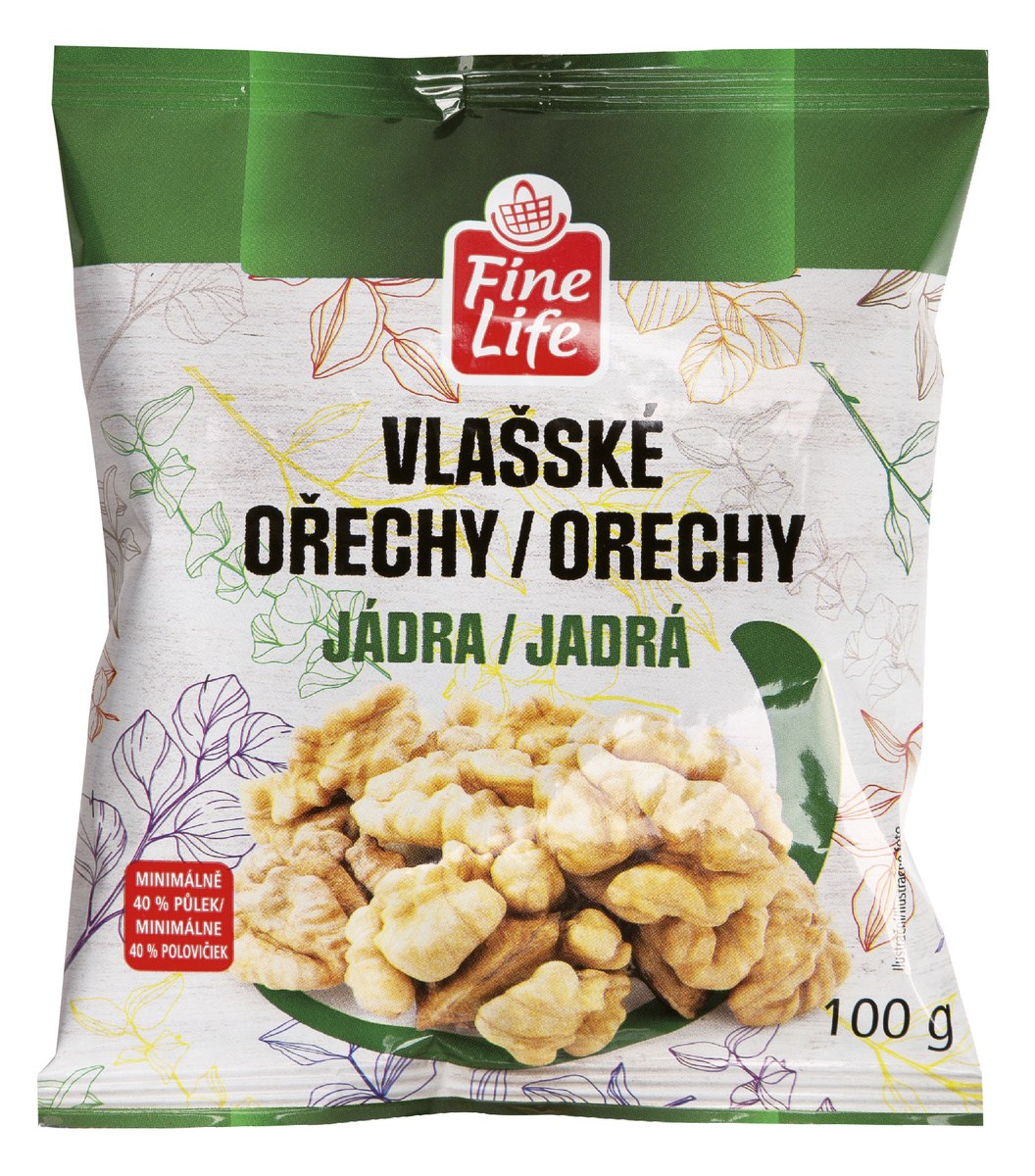 Fine Life Miez de nucă 100 g