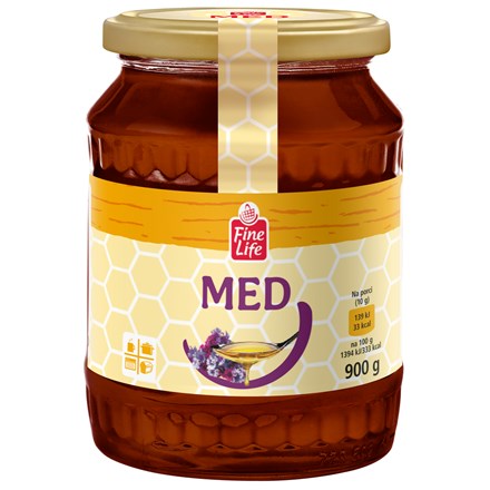 Miere mixtă Fine Life 900 g