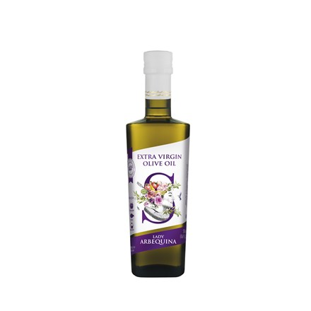 Ulei de măsline extravirgin Sibaritas Lady Arberquina 500 ml