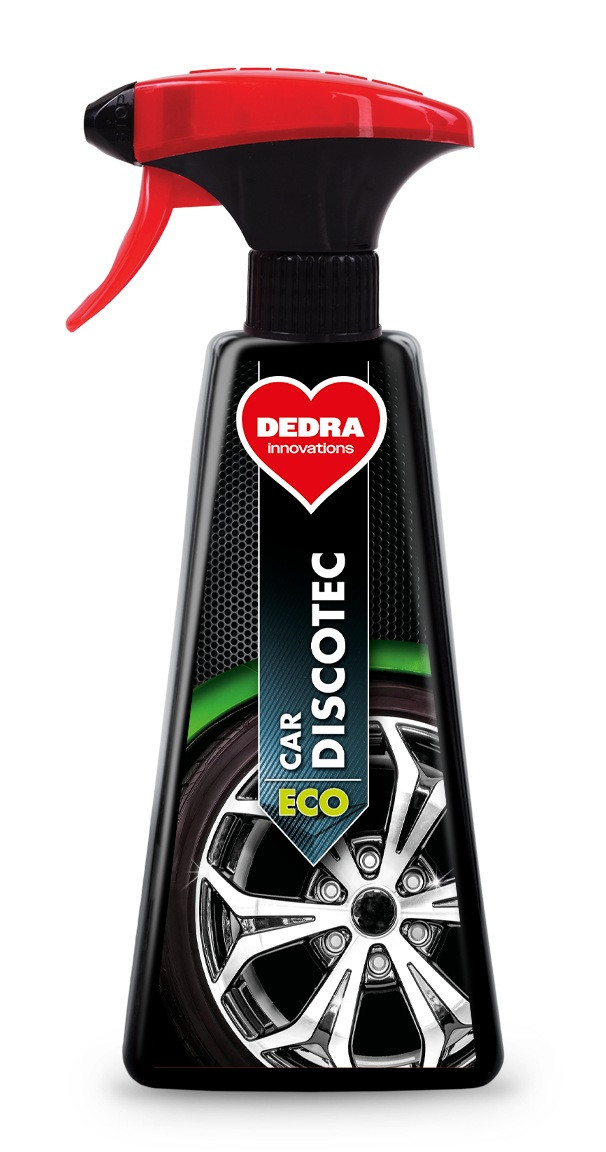 DISCOTEC | Soluție intensivă de curățare pentru discuri și jante | 500 ml