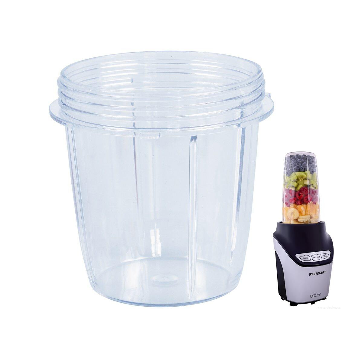 Dedra VITVIT ULTIMATE | Recipient Tritan 450 ml